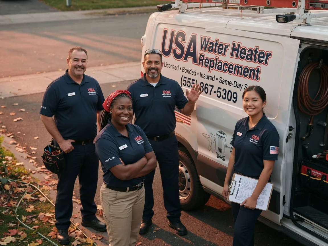 Water Heater Replacement company in Spade, TX