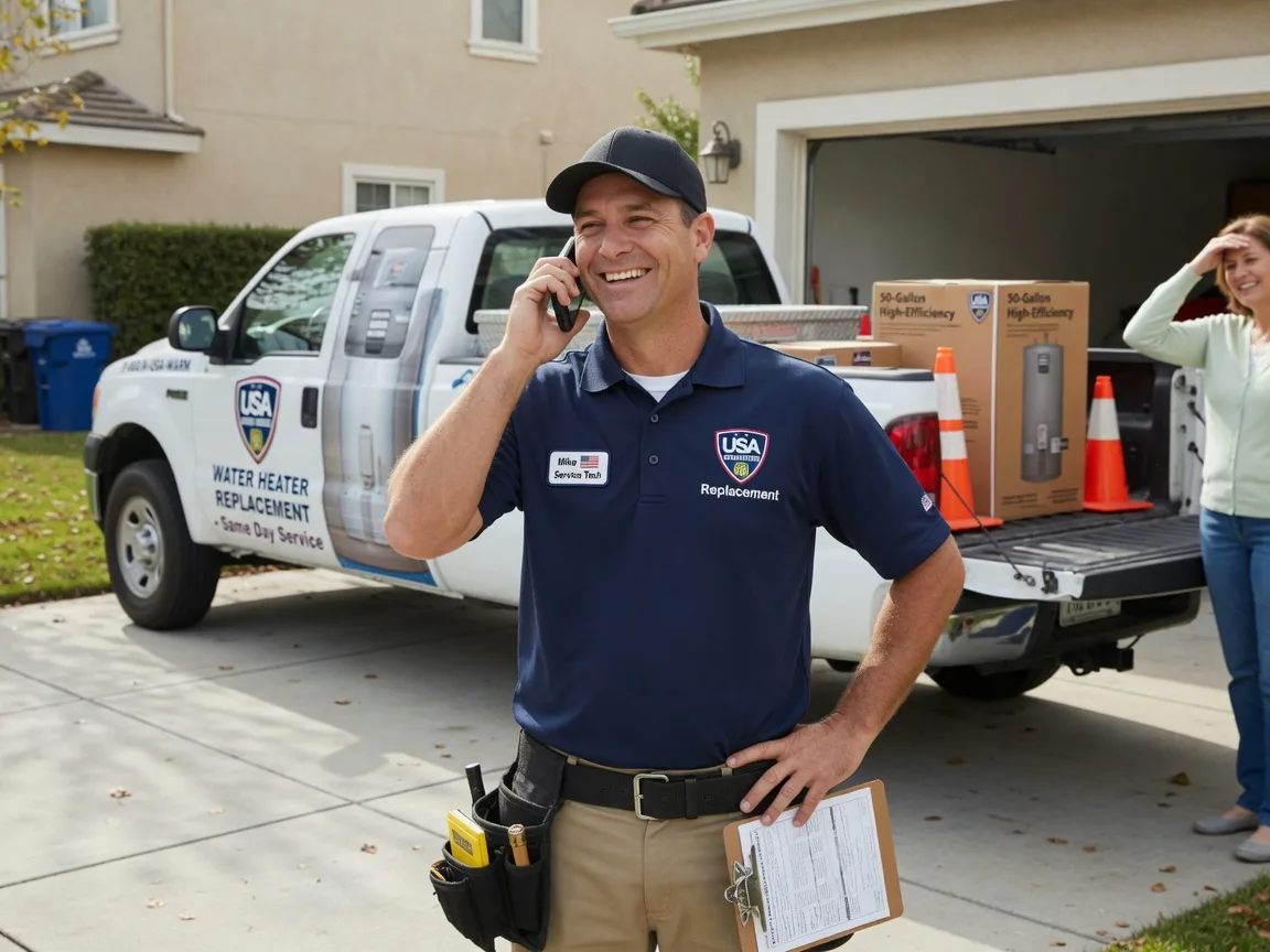 Water Heater Replacement Spade, TX FAQs